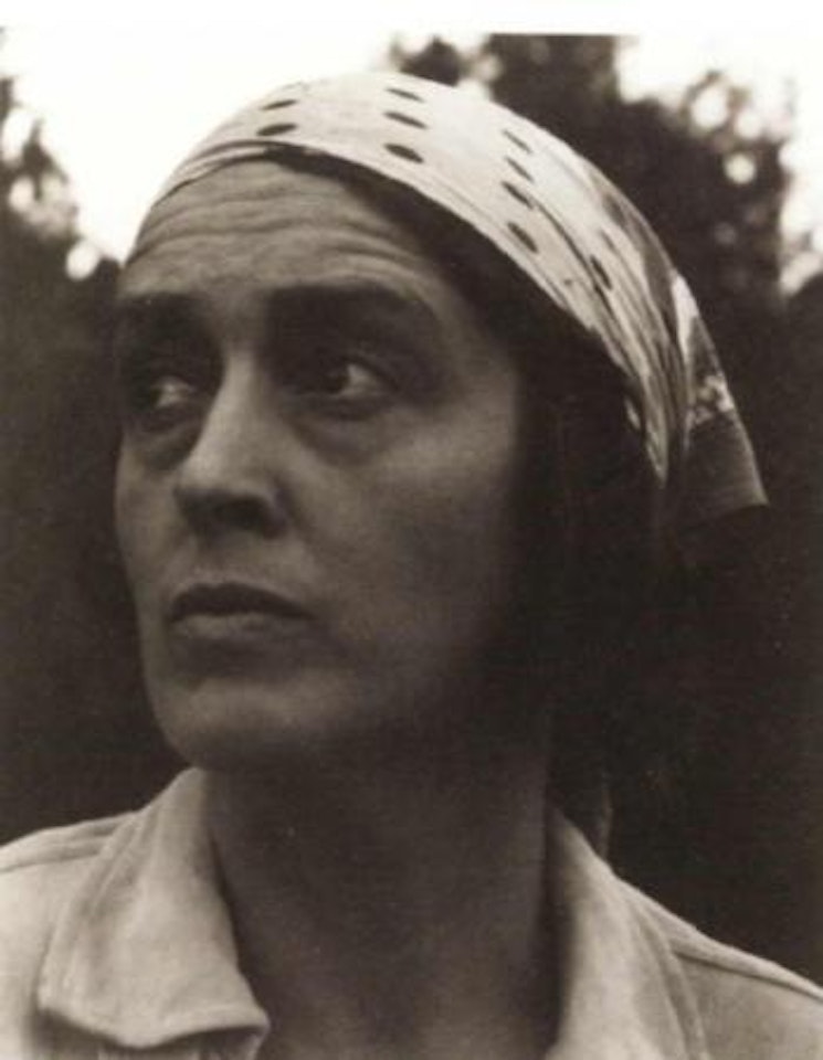 Nanct Thompson, Taos by Paul Strand
