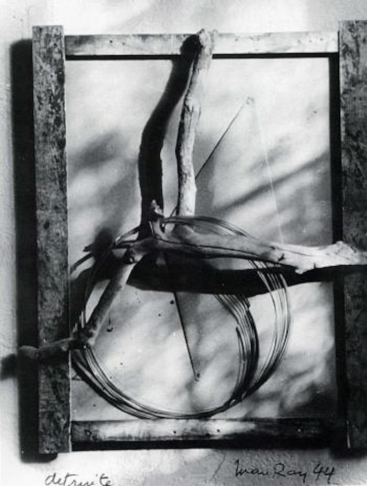 Detruite by Man Ray