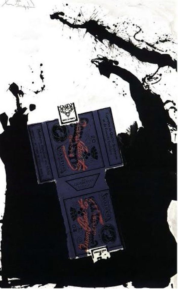 Bastos by Robert Motherwell