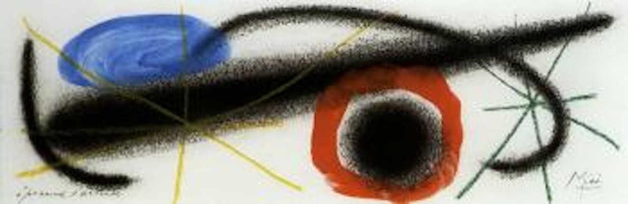 Nous Avons by Joan Miró