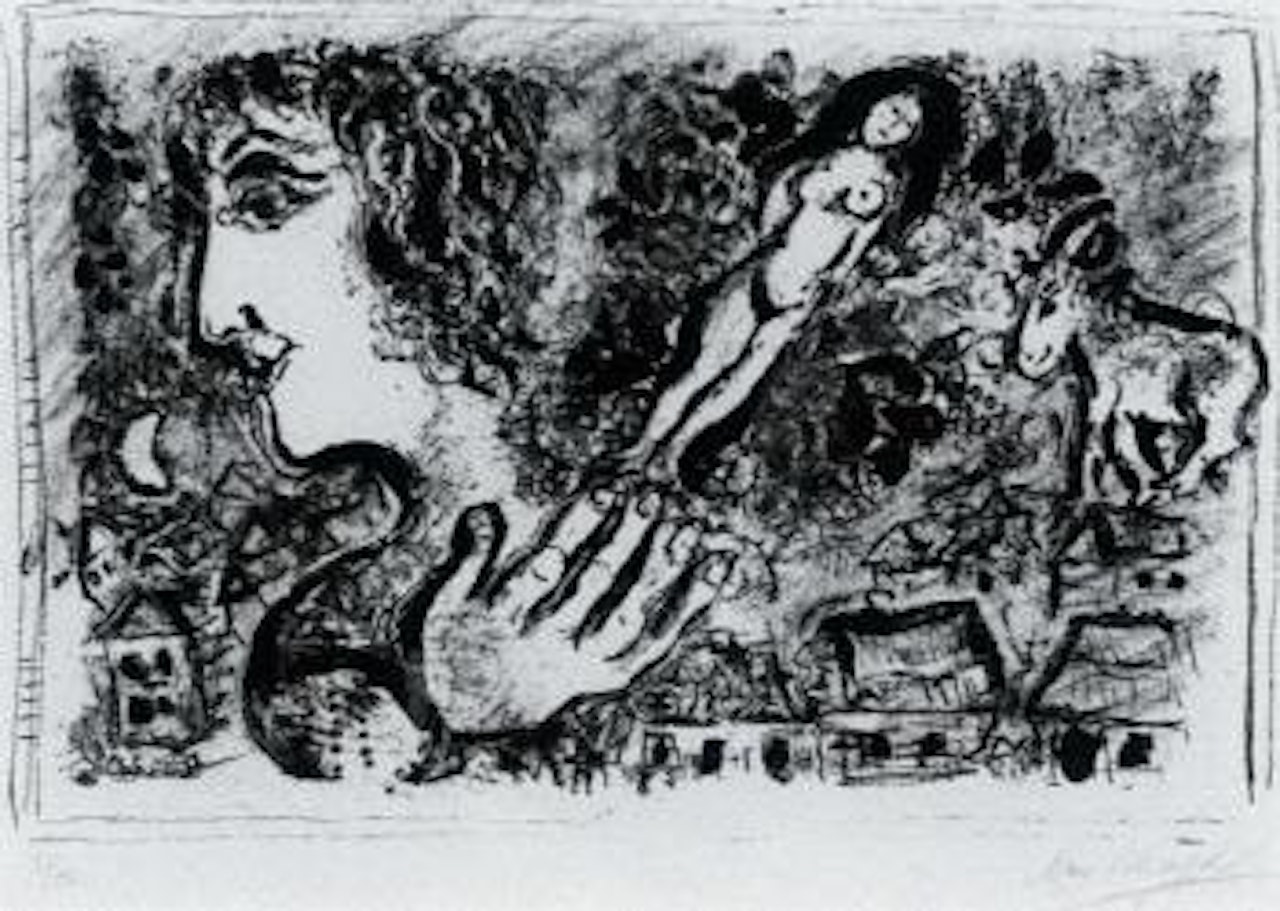 La joie de vivre by Marc Chagall