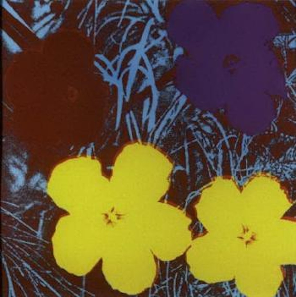 Flowers by Andy Warhol