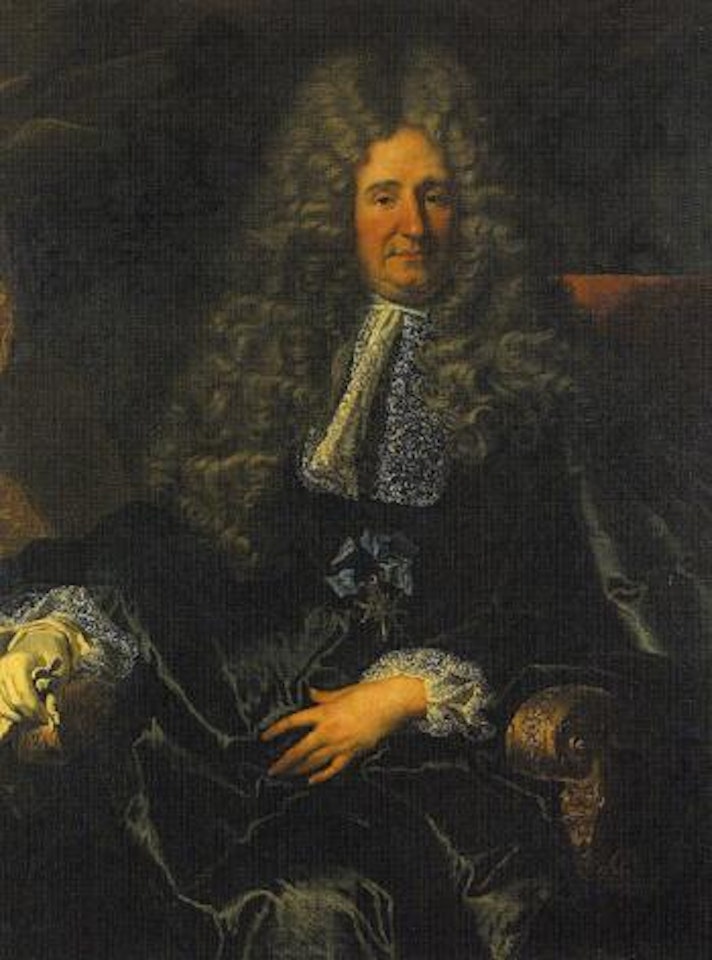 Portrait de Philippe de Courcillon, marquis de Dangeau by Hyacinthe Rigaud