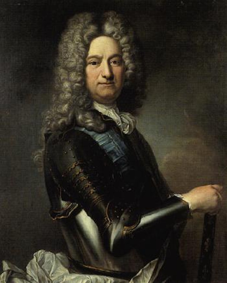 Portrait de Charles Armand de Gontaut, Duc de Biron by Hyacinthe Rigaud