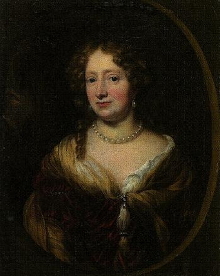Woman's portrait by Nicolaes Maes