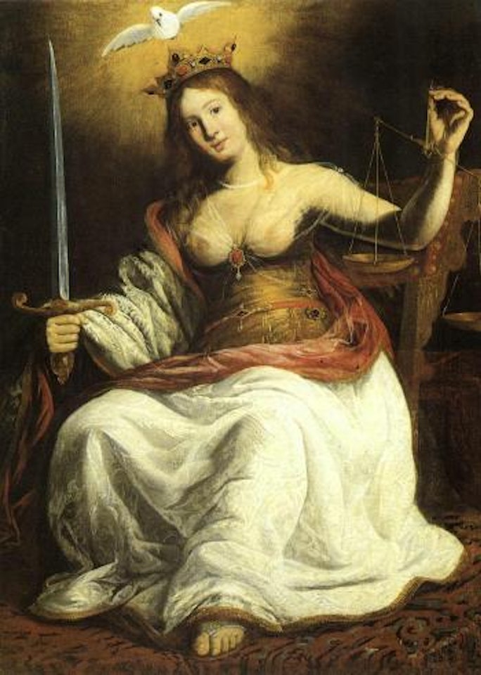The Justice by Domenico Fiasella