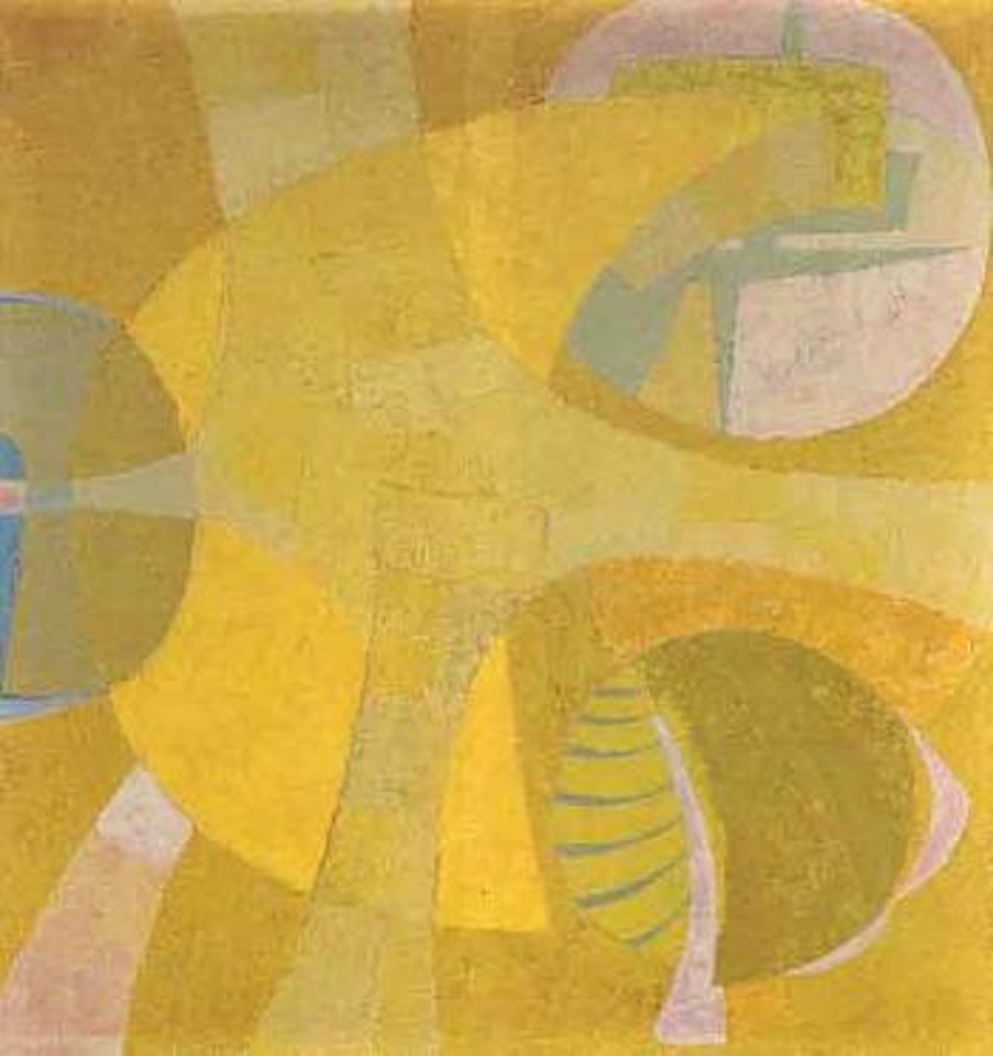 Yellow by Pedro Coronel