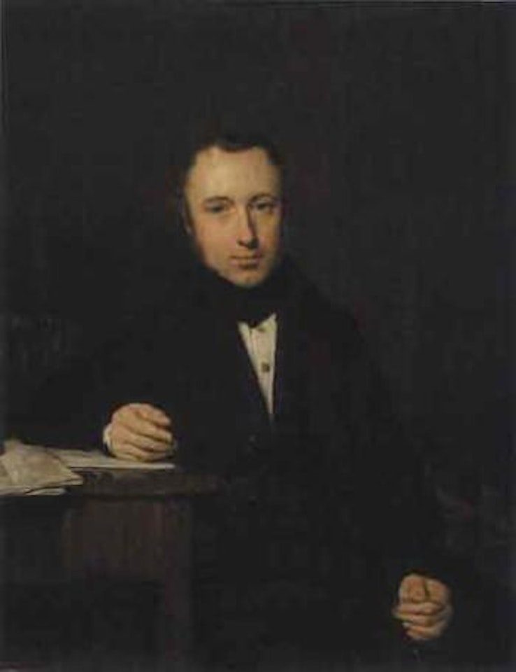 Portrait of civil servant Jos von Stadler by Ferdinand Georg Waldmüller