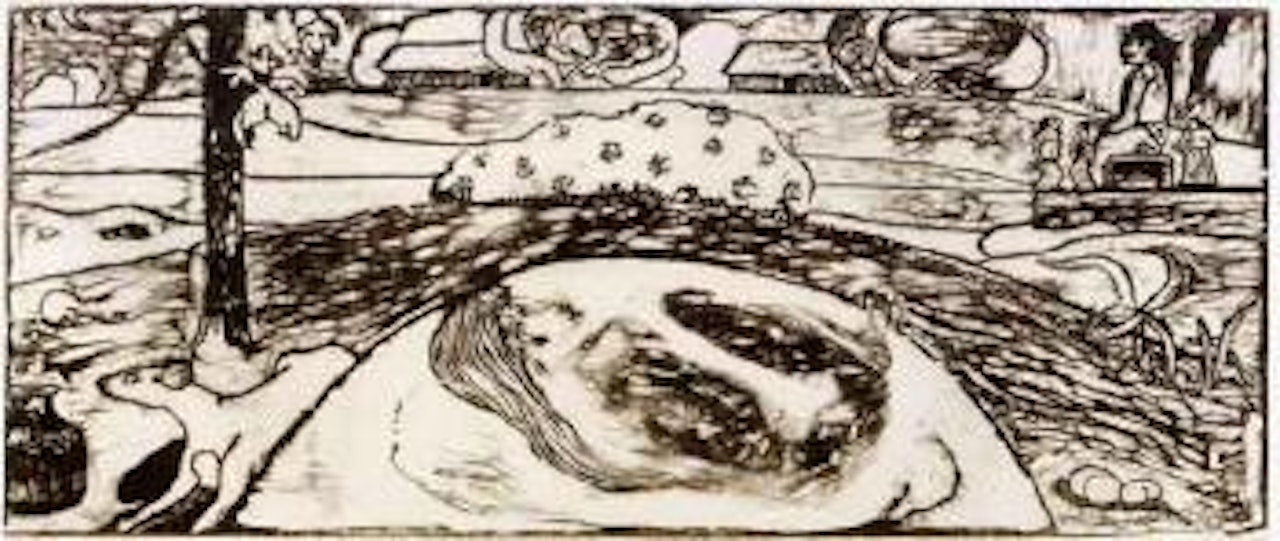 Manao Tupapau by After Paul Gauguin