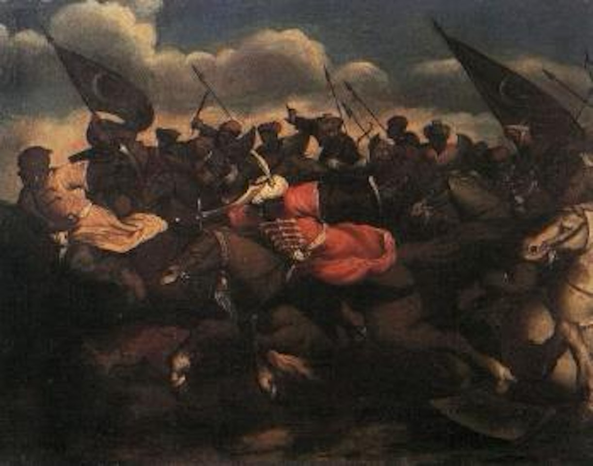 Osman cavalry by Venetian School