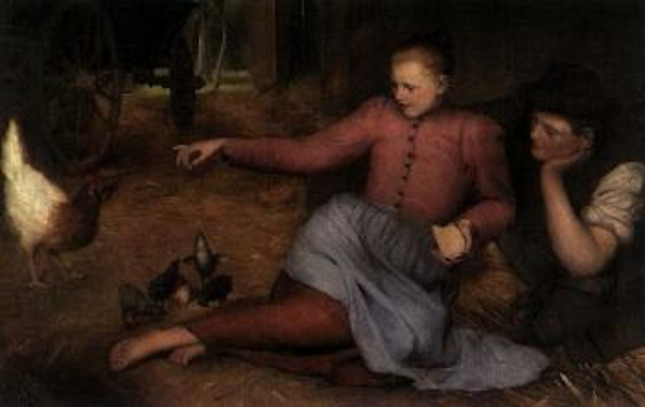 Meeting by Edmund Adler