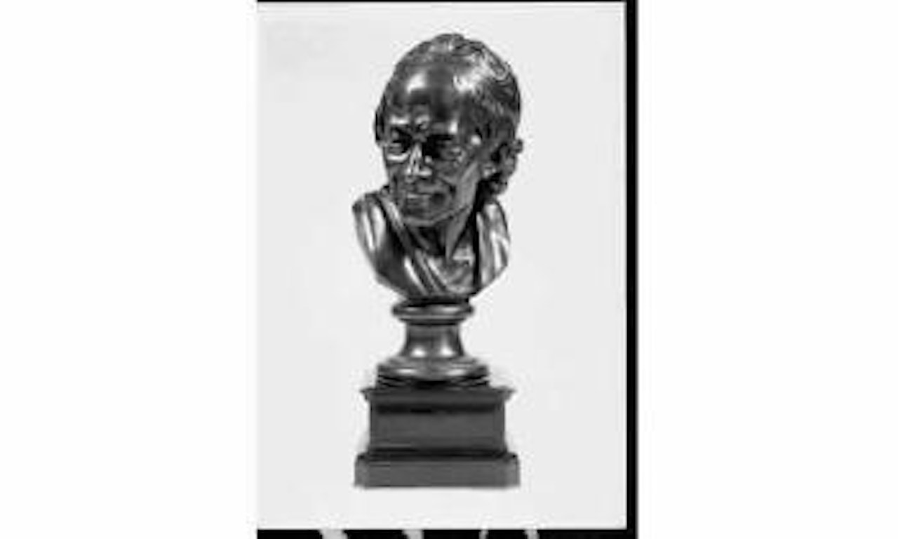Buste de Voltaire by Jean-Antoine Houdon