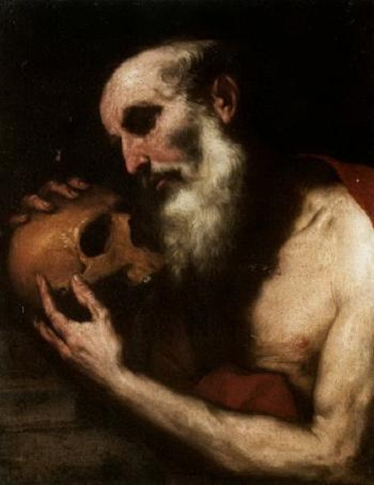 Saint Jerome by Circle of Luca Giordano
