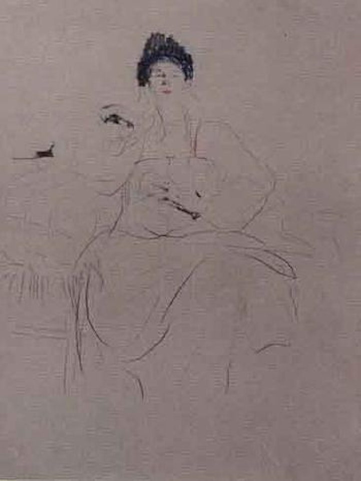 Russian beauty by Filip Malyavin