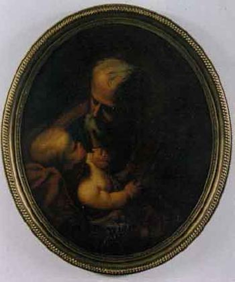 St. Joseph and the infant Christ by Bartolomé Esteban Murillo