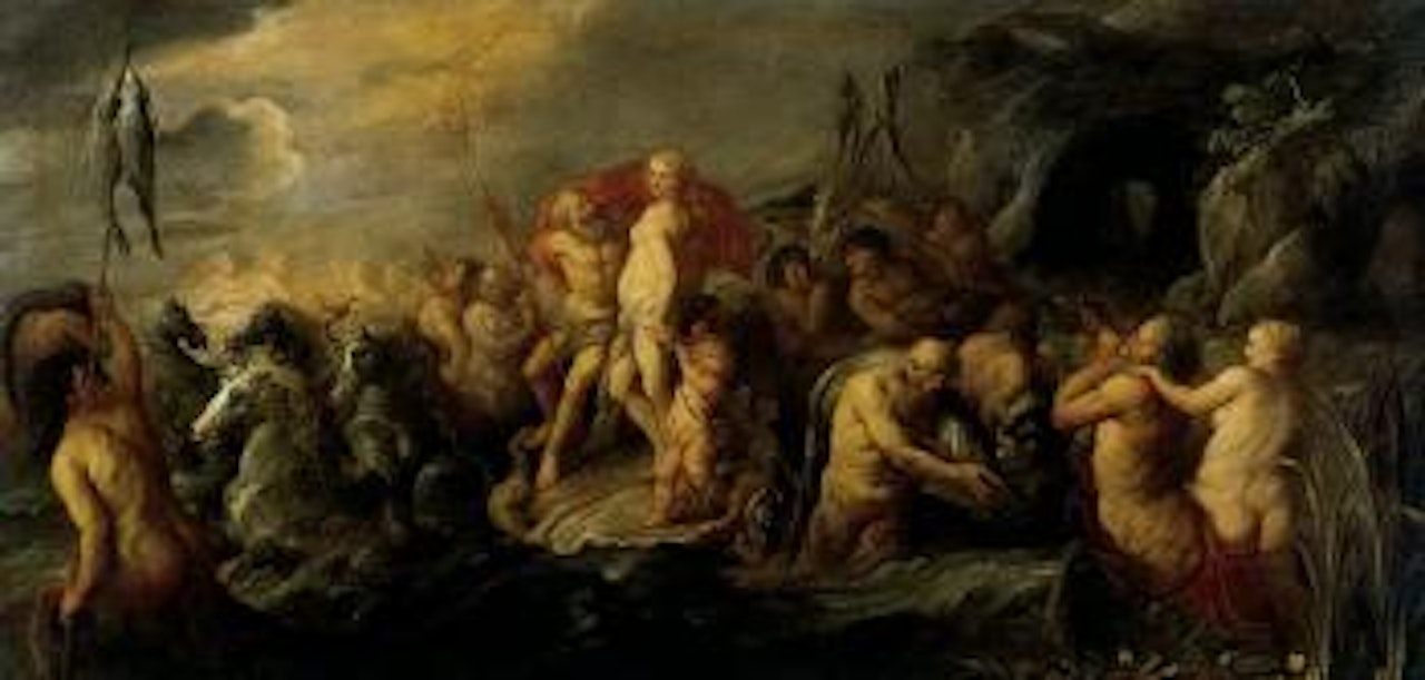 The triumph of Neptune and Amphitrite by Frans Francken II