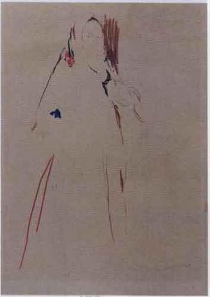 Village girl by Filip Malyavin