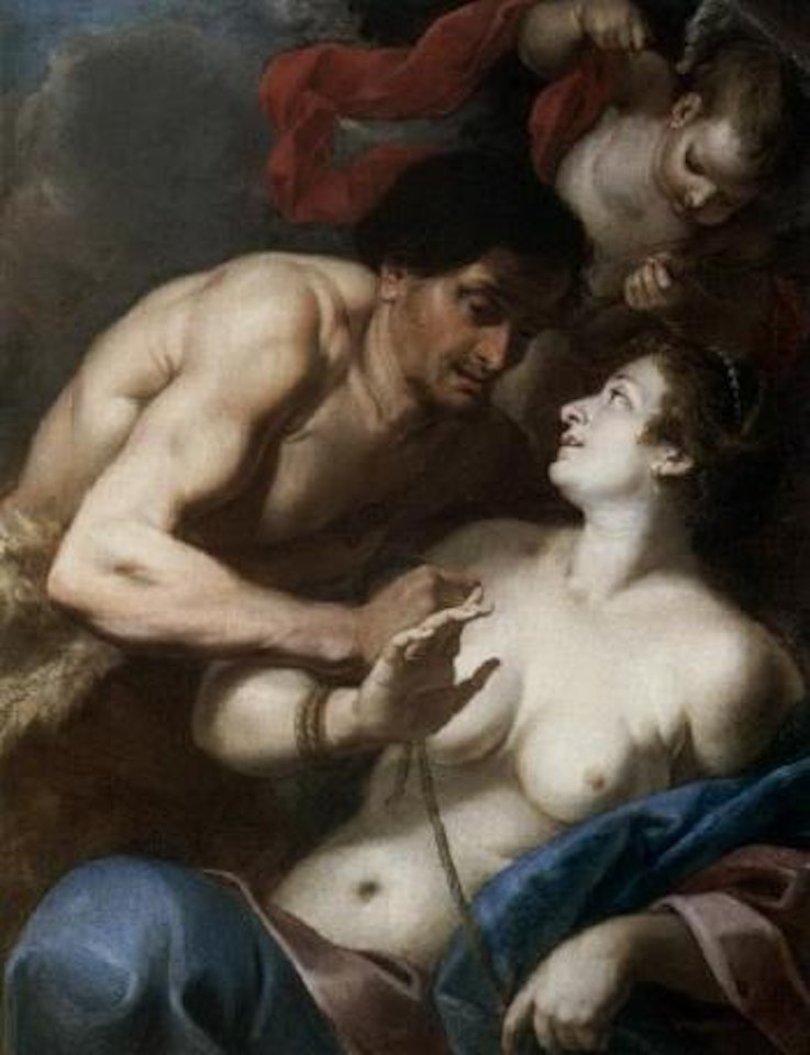 Mars and Venus or Hercules and Herion by Abraham Janssens