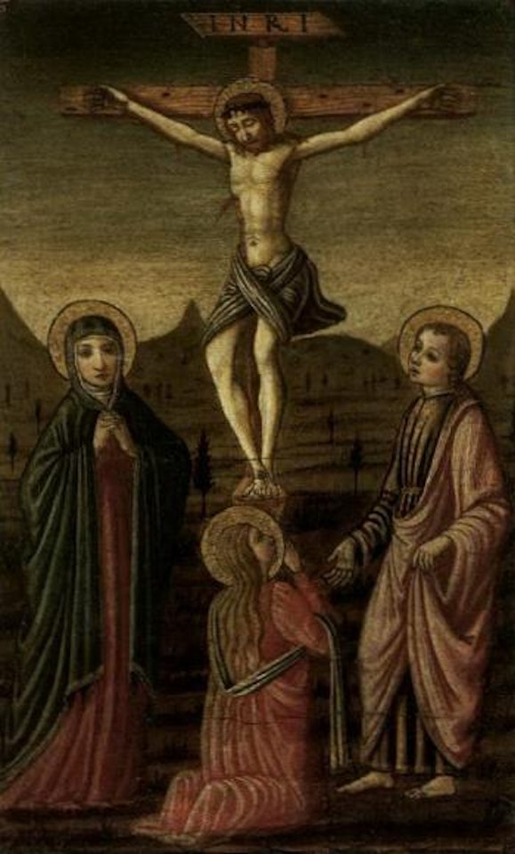 The Crucifixion by Florentine School