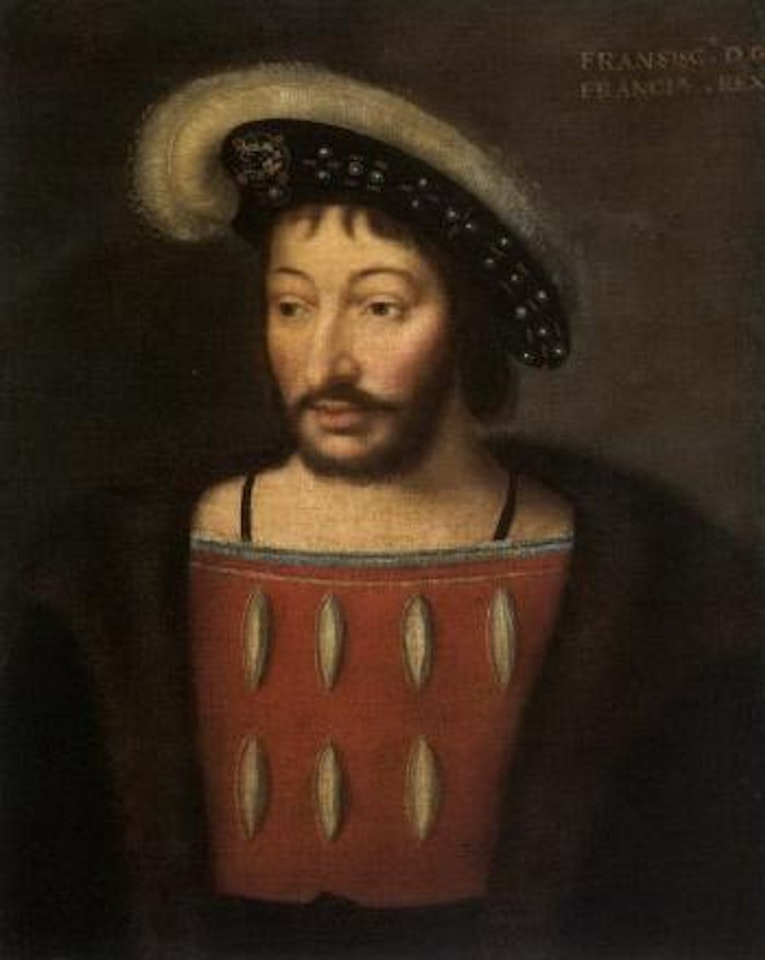 Portrait of Francois I, King of France by Joos van Cleve