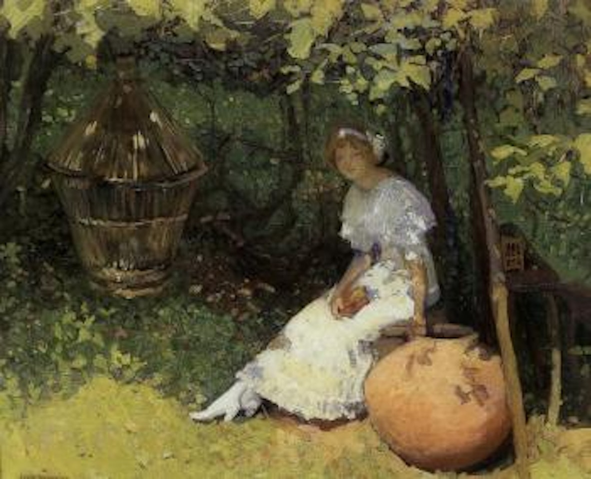 In the Arbor by Jane Peterson