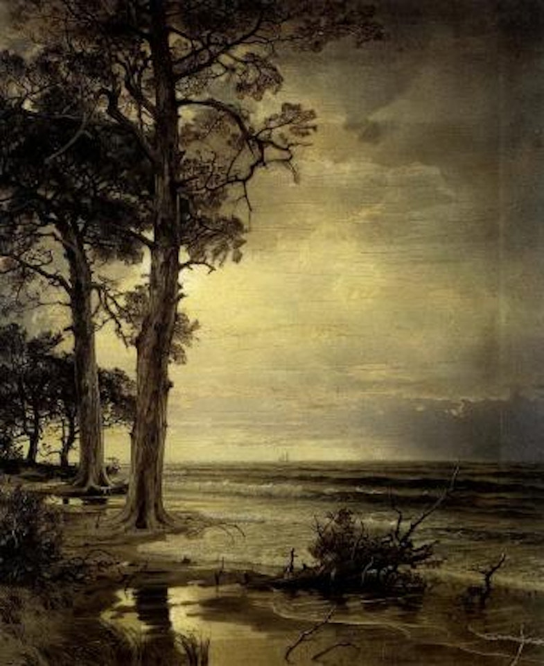 New Jersey shore, near Atlantic City by William Trost Richards