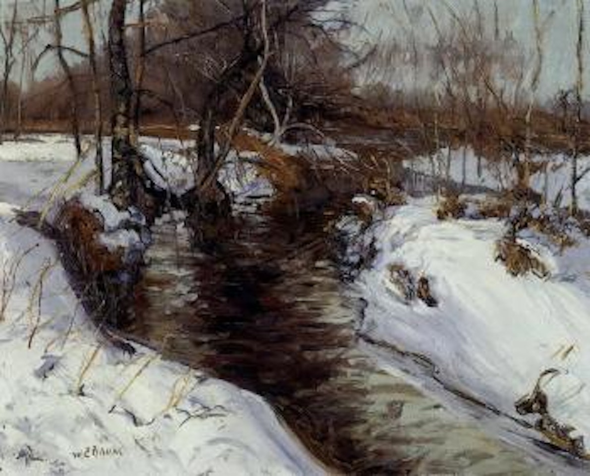 Branch Creek by Walter Emerson Baum