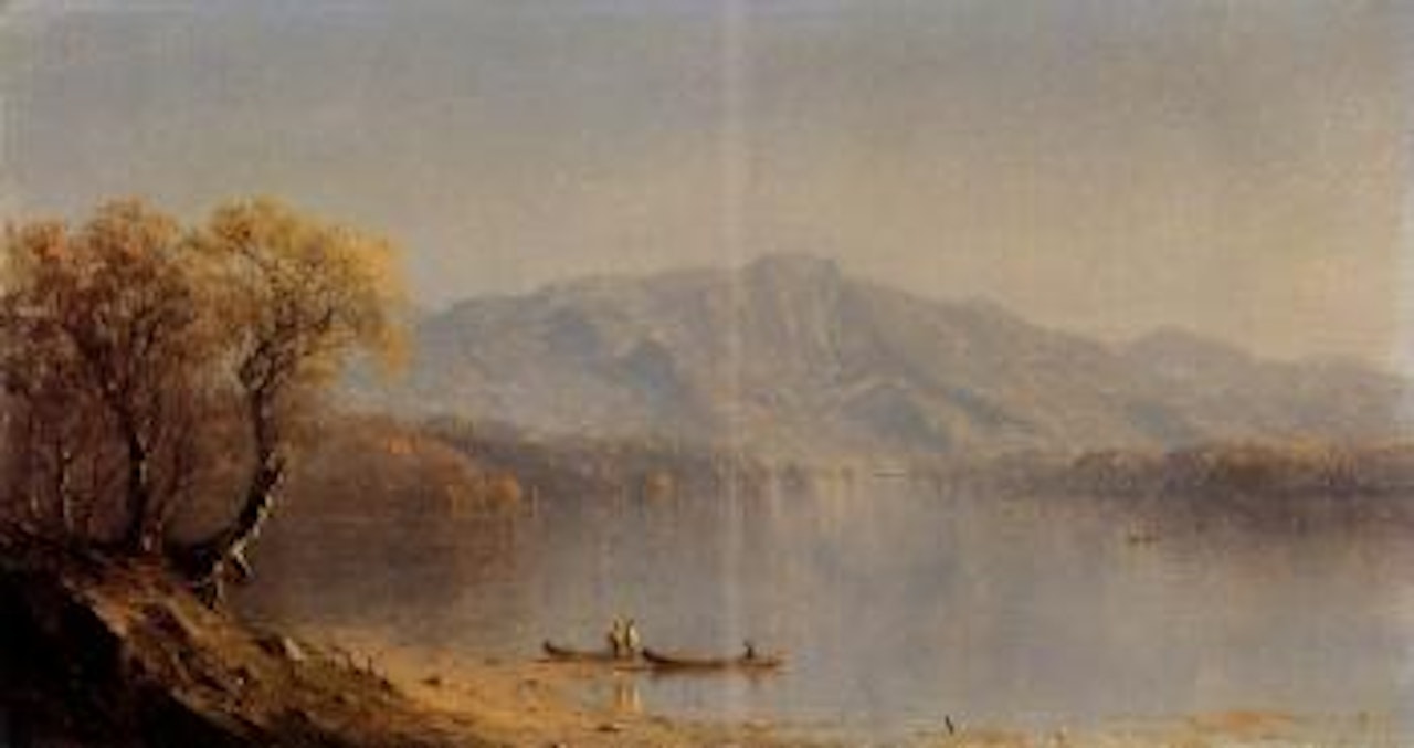 Indian summer by Sanford Robinson Gifford