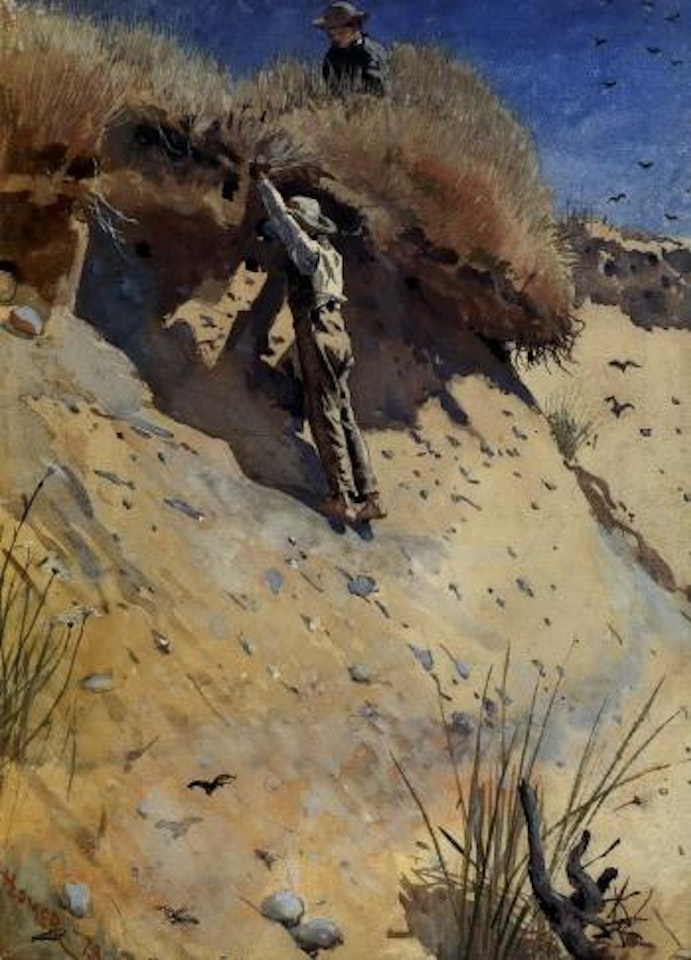 How many eggs by Winslow Homer
