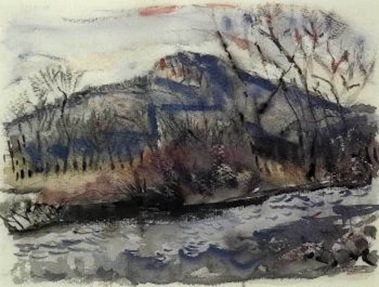 Ramapo River No.2 near Suffern, New York by John Marin