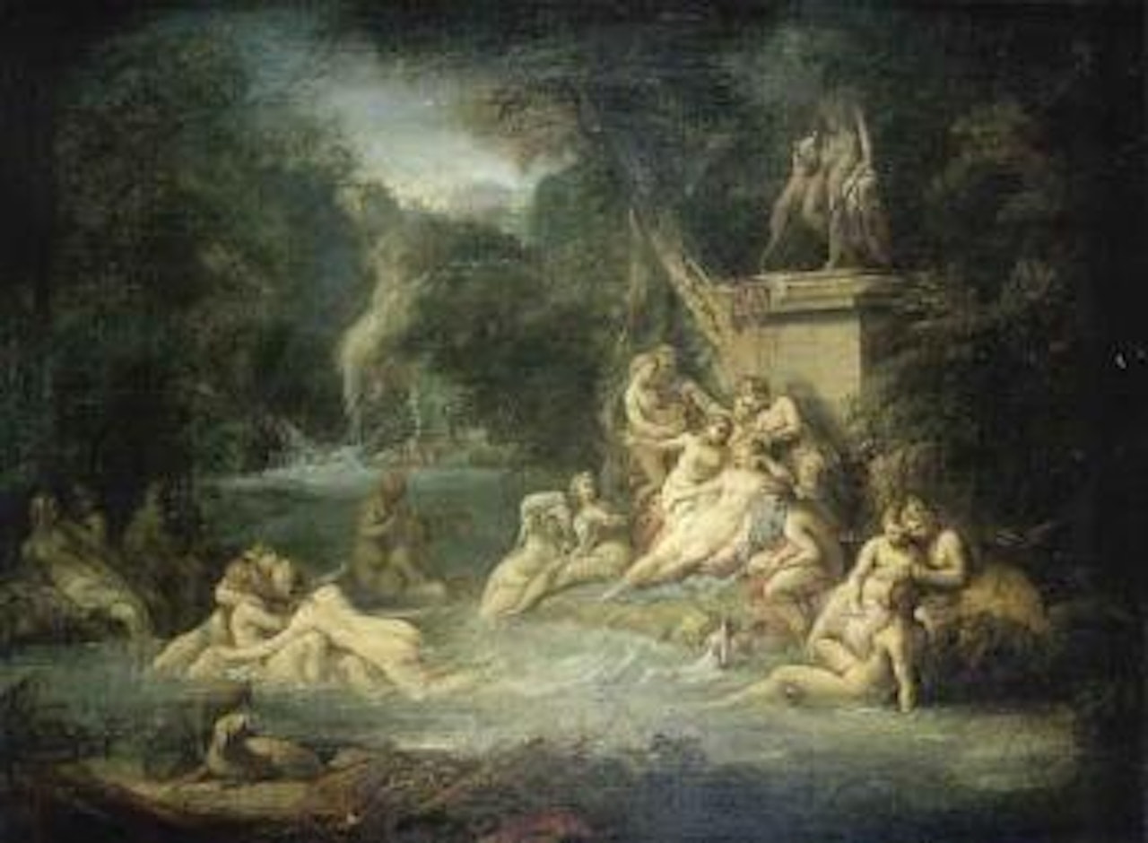 Bacchanale by French School