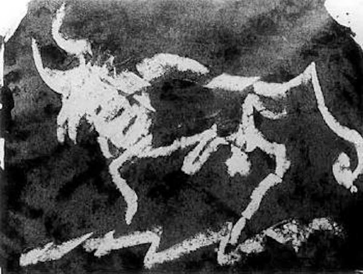 Taureau by Pablo Picasso