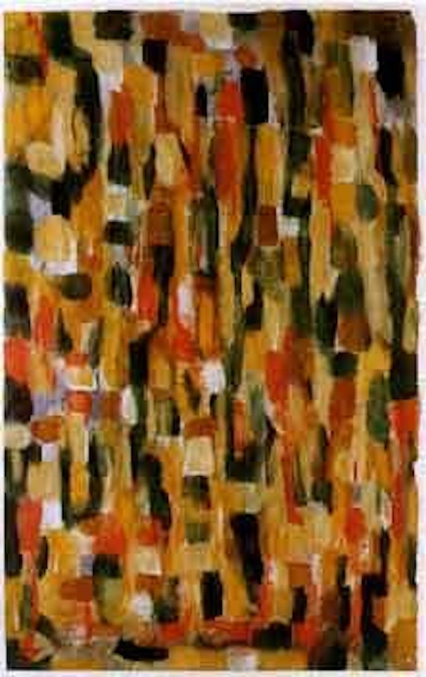 Composition by Mark Tobey