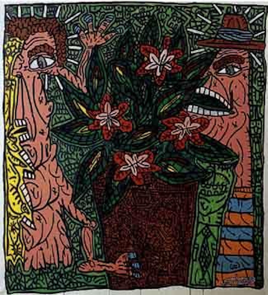 Sans titre by Robert Combas