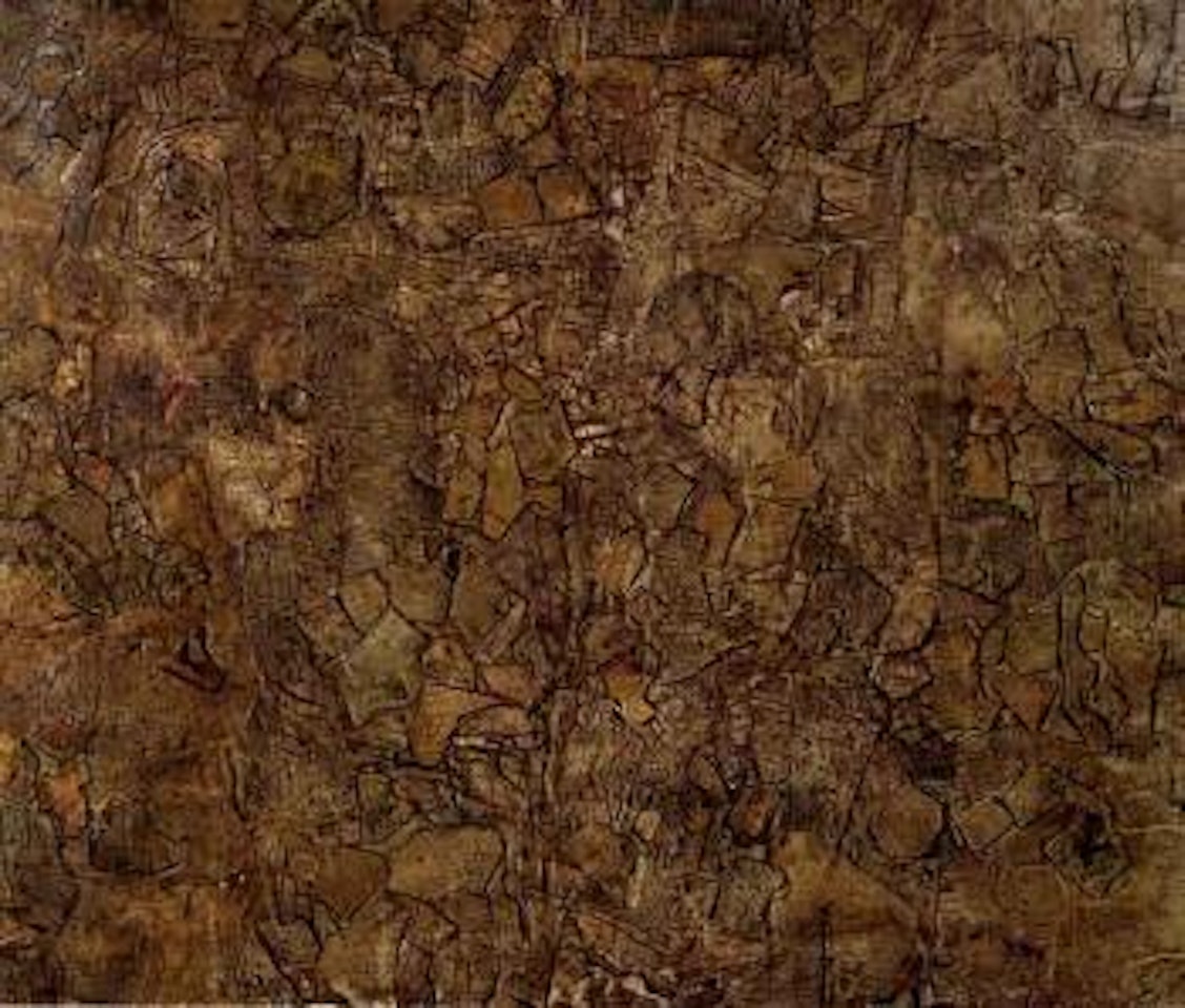 Paysage au sol by Jean Dubuffet