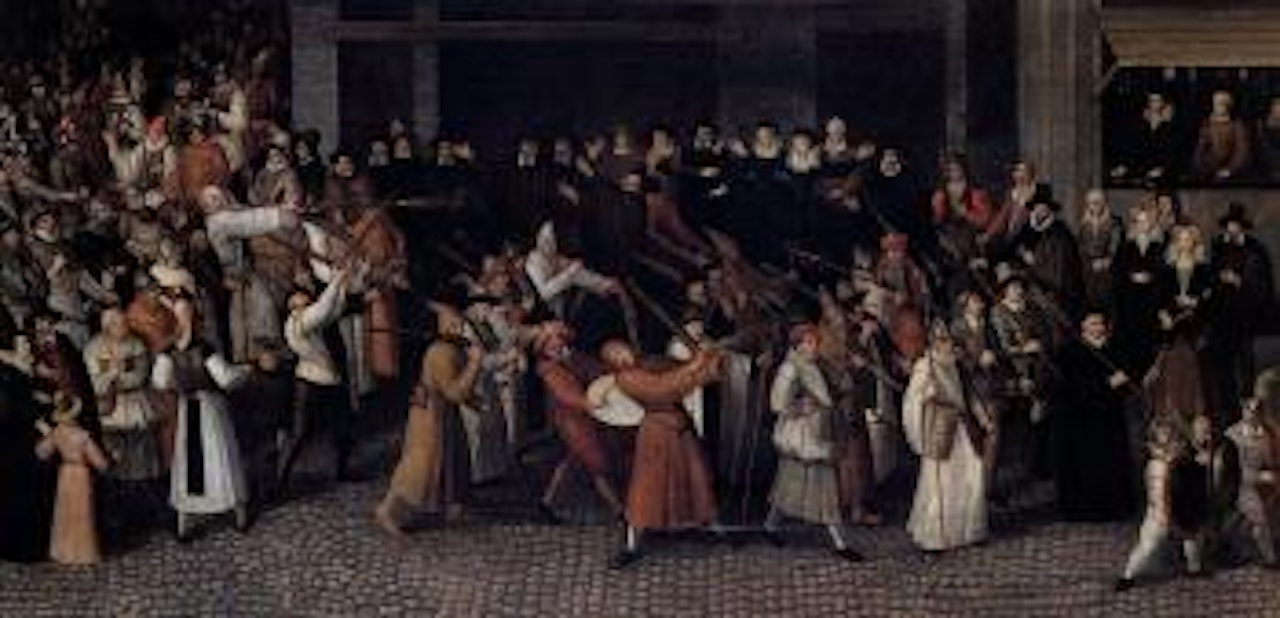 Procession de la ligue by French School