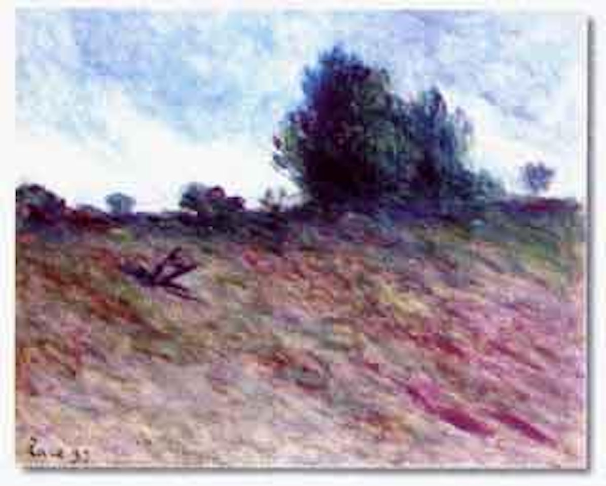 Paysage by Maximilien Luce