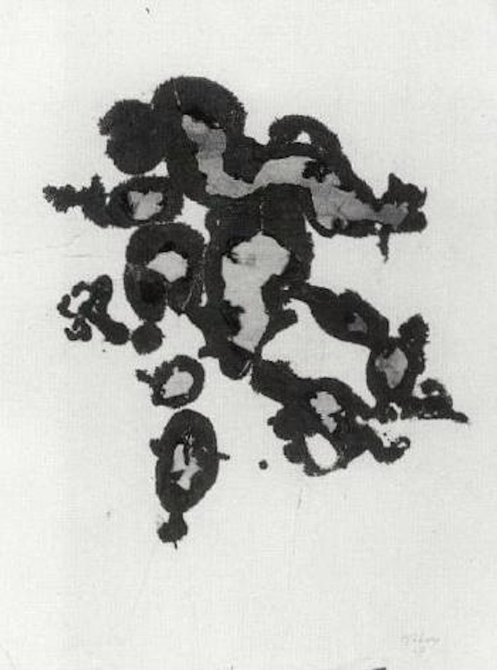 Composition by Mark Tobey