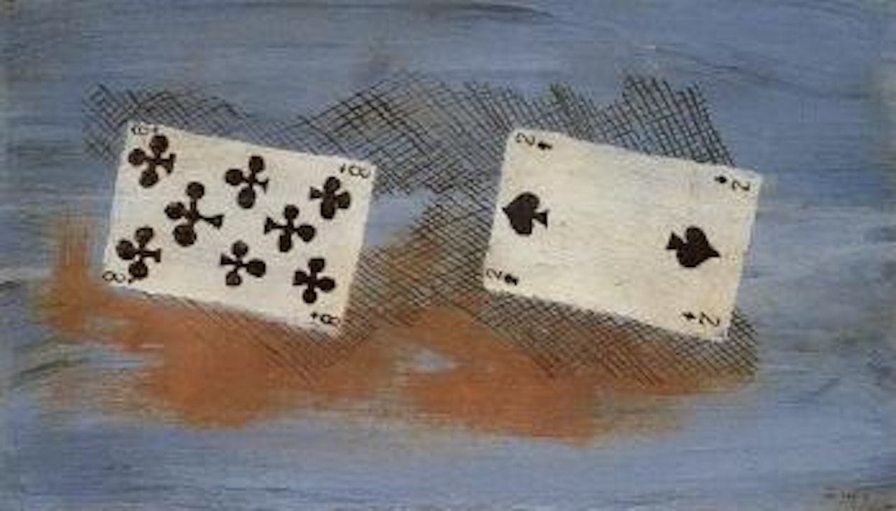 Jeu de cartes by Francisco Bores