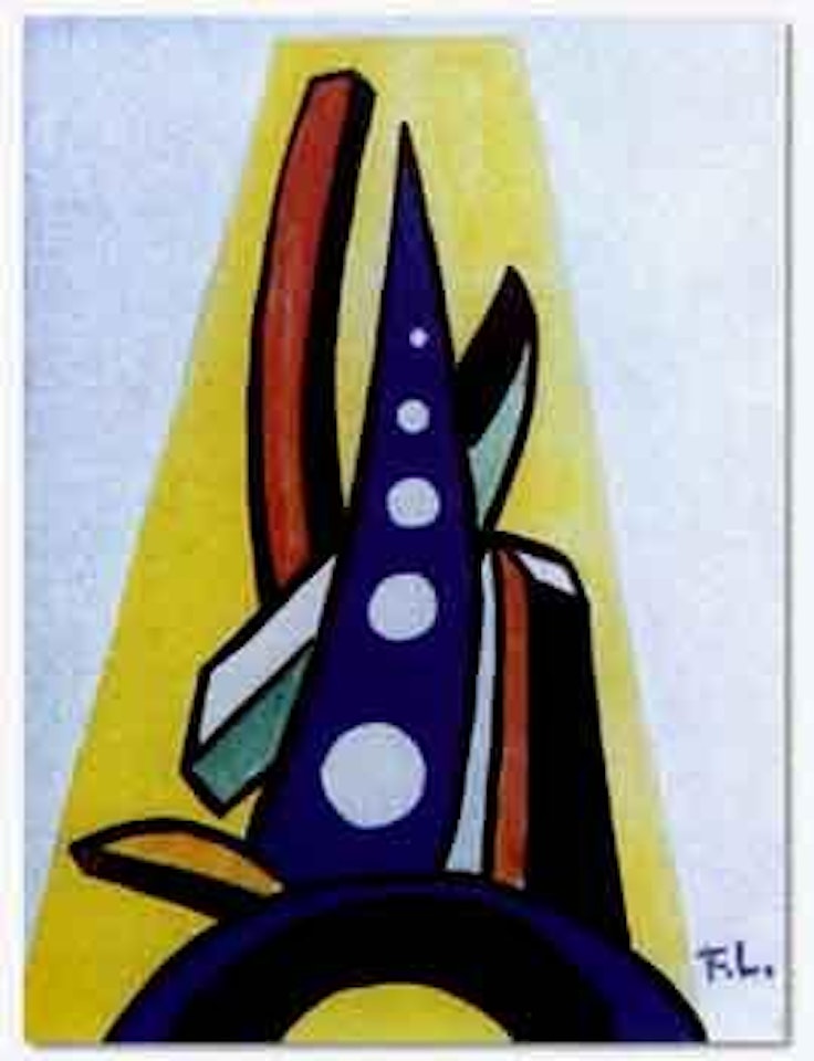 Composition by Fernand Leger