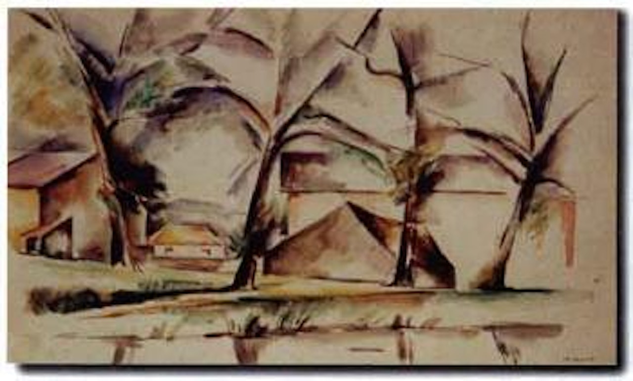 Paysage by André Lhote