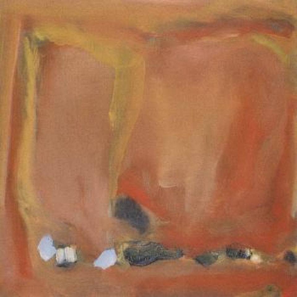 Automne rouge by Olivier Debre