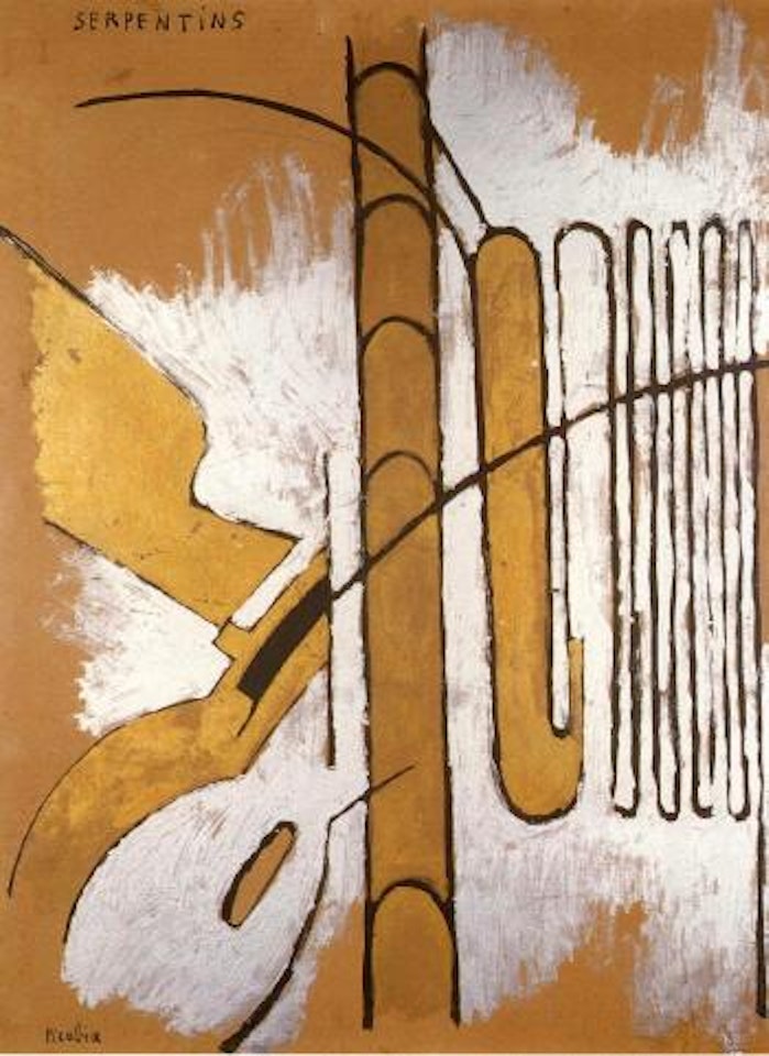 Serpentins I by Francis Picabia