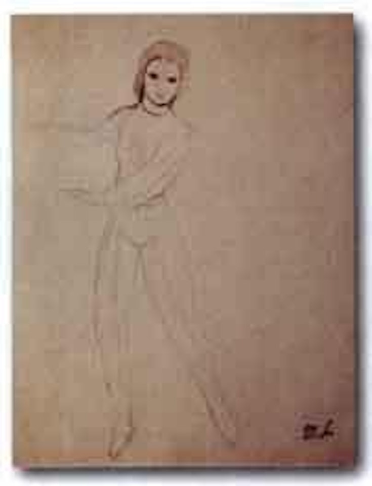 Jeune fille by Marie Laurencin