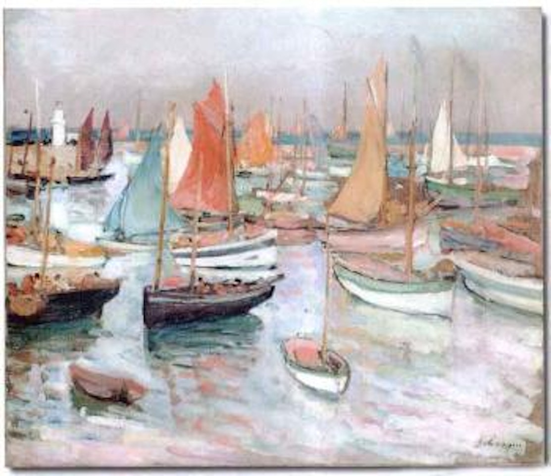 L'ile d'Yeu by Henri Lebasque