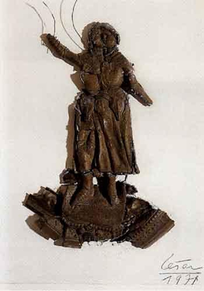 Sculpture by César