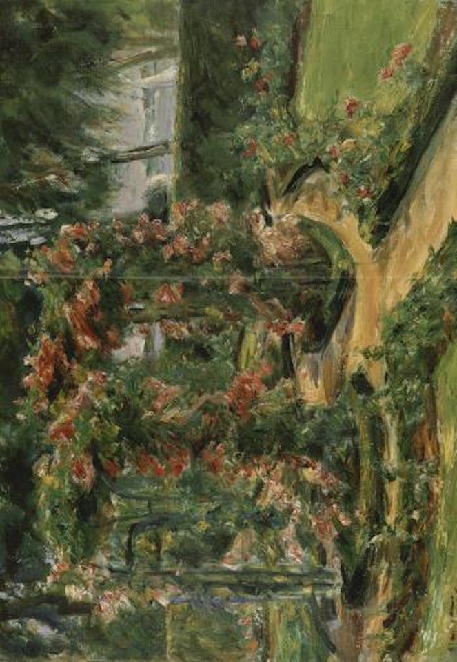 The Rose Garden, Wannsee by Max Liebermann