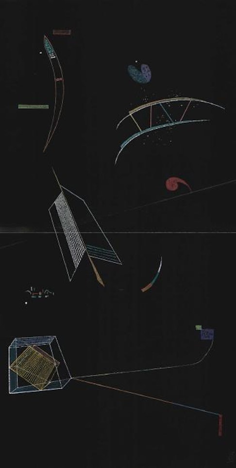 Lignes by Wassily Kandinsky