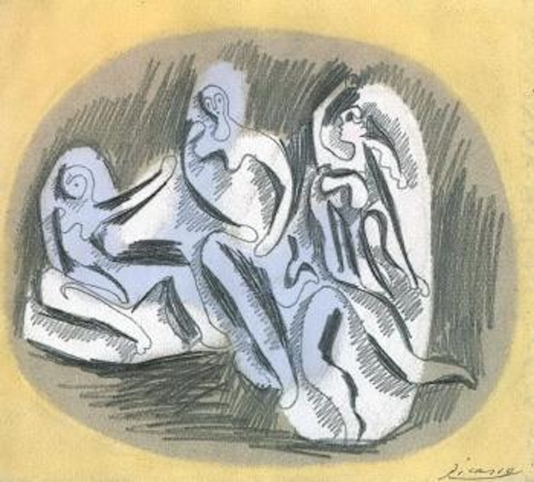 Mercure, Etude by Pablo Picasso