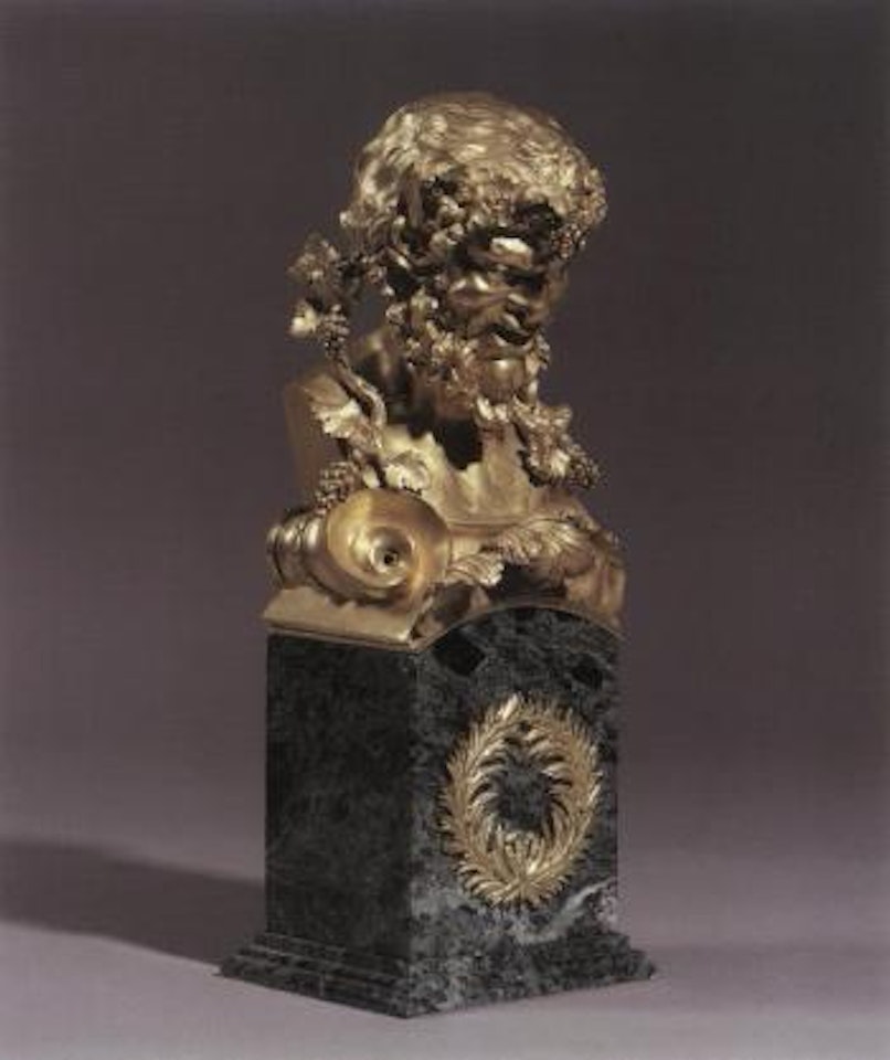 Head of faun by French School